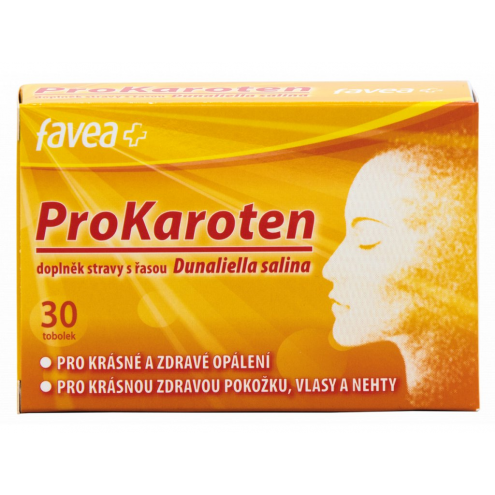 Favea ProKaroten 30 таблеток
